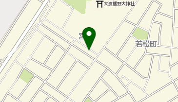 ソーシャルインクルーホーム碧南宮町の地図画像