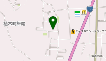 ソーシャルインクルーホーム熊本植木町の地図画像