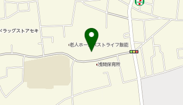 ソーシャルインクルーホーム飯能双柳の地図画像