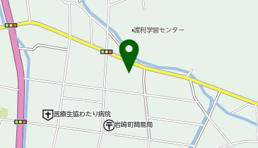 ソーシャルインクルーホーム福島渡利扇田町の地図画像