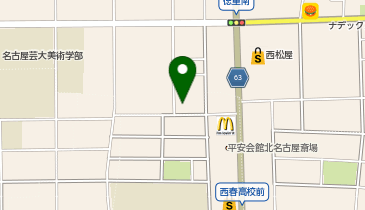 ソーシャルインクルーホーム北名古屋徳重の地図画像