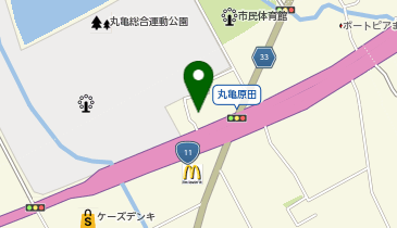 ソーシャルインクルーホーム丸亀原田町の地図画像