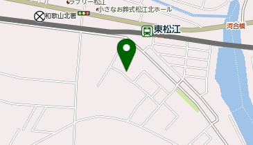 ソーシャルインクルーホーム和歌山松江東の地図画像