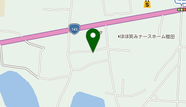 ソーシャルインクルーホーム上田福田の地図画像