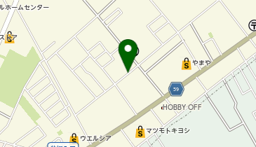 ソーシャルインクルーホーム柏白井の地図画像