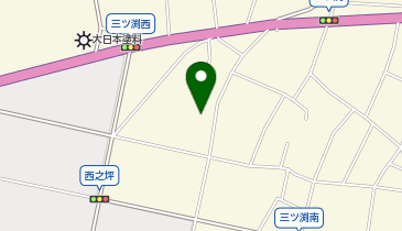 ソーシャルインクルーホーム小牧三ツ渕の地図画像