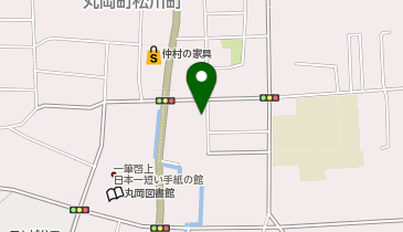 ソーシャルインクルーホーム坂井丸岡町の地図画像