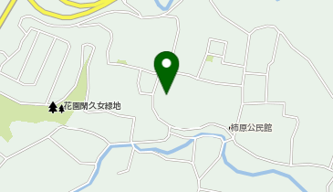 ソーシャルインクルーホーム熊本花園の地図画像