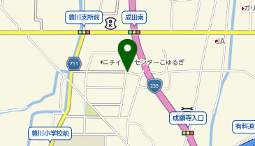 ソーシャルインクルーホーム小田原成田の地図画像