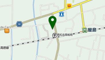 ソーシャルインクルーホーム高松高松町の地図画像