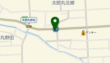 ソーシャルインクルーホーム岐阜太郎丸の地図画像