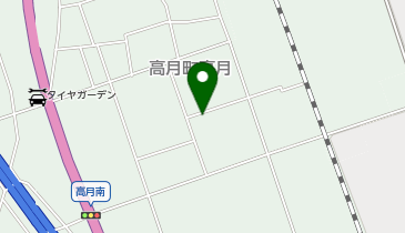 ソーシャルインクルーホーム長浜高月町の地図画像