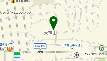 ソーシャルインクルーホーム春日天神山の地図画像