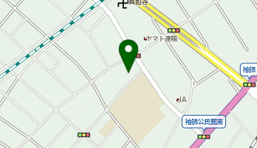 ソーシャルインクルーホーム静岡袖師町2号館の地図画像