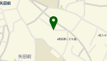 ソーシャルインクルーホーム青森矢田前の地図画像