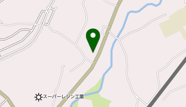 ソーシャルインクルーホーム稲城坂浜の地図画像