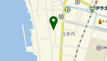 ソーシャルインクルーホーム松山土手内の地図画像
