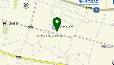ソーシャルインクルーホーム龍ケ崎上町の地図画像