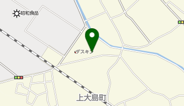ソーシャルインクルーホーム前橋上大島町の地図画像