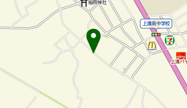 ソーシャルインクルーホーム相模原番田の地図画像