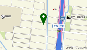 ソーシャルインクルーホーム名古屋大西の地図画像