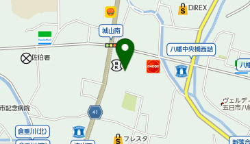 ソーシャルインクルーホーム広島五日市中央の地図画像