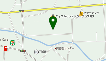 ソーシャルインクルーホーム宇城松橋町の地図画像