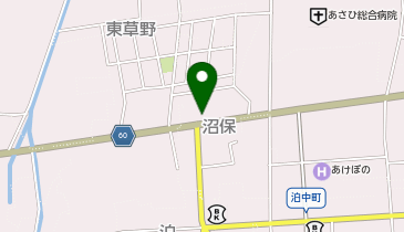 ソーシャルインクルーホーム富山朝日町の地図画像