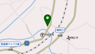 ソーシャルインクルーホーム広島狩留家町の地図画像