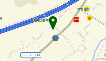 ソーシャルインクルーホーム八王子元八王子の地図画像