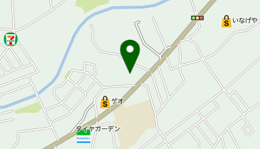 ソーシャルインクルーホーム新座野寺の地図画像