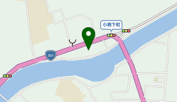 ソーシャルインクルーホーム熊本小島の地図画像