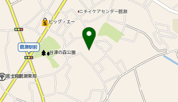 ソーシャルインクルーホーム富士見鶴馬の地図画像