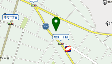 ソーシャルインクルーホーム館林松原の地図画像