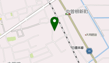 ソーシャルインクルーホーム北九州中曽根の地図画像