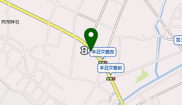 ソーシャルインクルーホーム播磨町の地図画像