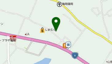 ソーシャルインクルーホーム亀岡篠町の地図画像