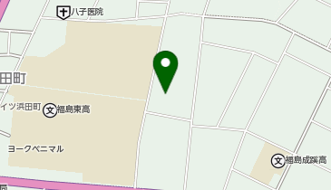 ソーシャルインクルーホーム福島腰浜町の地図画像