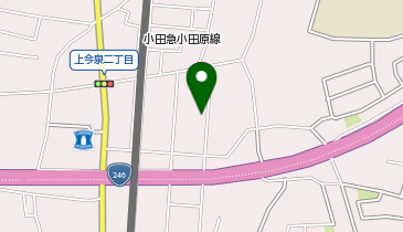 ソーシャルインクルーホーム海老名上今泉の地図画像