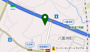 ソーシャルインクルーホーム北九州八重洲町の地図画像