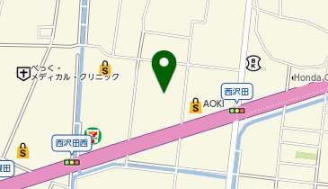 ソーシャルインクルーホーム沼津西沢田1号館の地図画像