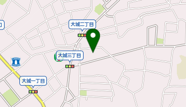 ソーシャルインクルーホーム大野城大城の地図画像
