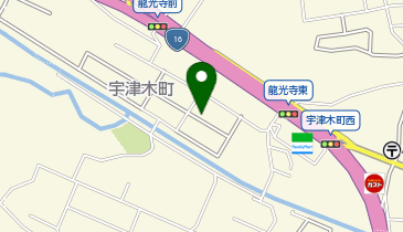 ソーシャルインクルーホーム八王子宇津木の地図画像