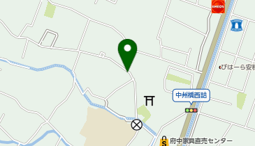 ソーシャルインクルーホーム広島坪井の地図画像
