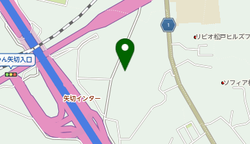 ソーシャルインクルーホーム松戸上矢切の地図画像