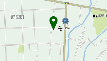 ソーシャルインクルーホーム大垣静里町の地図画像