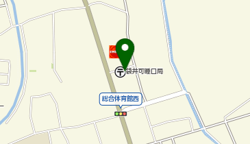 ソーシャルインクルーホーム袋井久能の地図画像