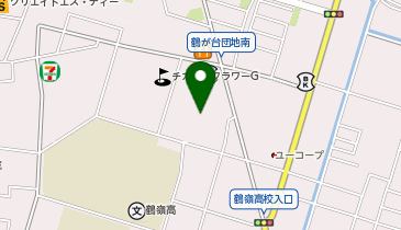 ソーシャルインクルーホーム茅ケ崎円蔵の地図画像