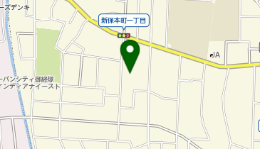 ソーシャルインクルーホーム金沢新保本の地図画像