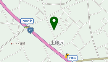 ソーシャルインクルーホーム入間上藤沢の地図画像
